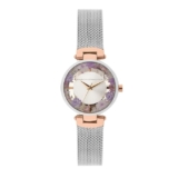 French Connection Analog Women’s Watch (Dial Colored Strap)