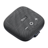 Tribit StormBox Micro 2 Portable Speaker: 90dB Loud Sound Deep Bass IP67 Waterproof Small Speaker Built-in Strap, 12H Playtime Long Battery Powerbank for Outdoor Camping Biking, 120ft Bluetooth Range