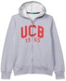 United Colors of Benetton Boy’s Cotton Hooded Neck Sweatshirt