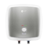 Orient Electric Enamour Prime 25L Glassline Storage Water Heater (Geyser), 5-star BEE rated, 5-layer safety shield, Suitable for high-rise buildings, 7-Year tank warranty, Free Installation