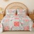 AEROHAVEN Set of 5 Multi Colored Decorative Hand Made Jute Cushion Covers – CC14 – (12 Inch x 12 Inch)