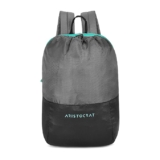 Aristocrat Draw-Pack 15L Grey Laptop Bags (Small Size)