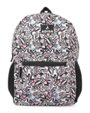 ADISA Casual Backpack School College Bag Pack (BP7003)