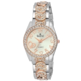 Swisstyle Analogue White Dial Women’s Watch-Ss-Lr874-Wht-Cpr