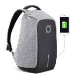 Murano Secure 21 LTR Laptop Backpack for 15.6 inch Laptop and Polyester Water Resistance Backpack for Men and Women- Black